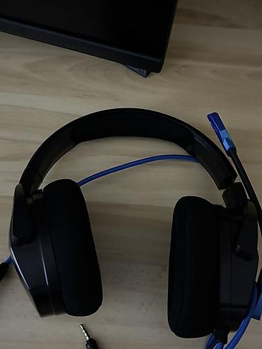 Настольные ПК и комплектующие: 70 azn e alınıb EVS “Ready for Gaming” simli qulaqlıq-mikrofon - Oyun — 2