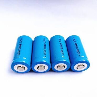 литиевые батареи: Аккумуляторы разные 16340/ 14500/ 14650/ 18340/ 18650/ 26650/ 21700 и