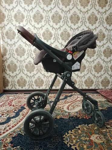 Коляски: Коляска, цвет - Коричневый — 8