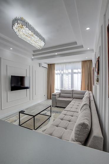 centr park: 2 комнаты, Бишкек Парк ТРЦ, Душевая кабина, Постельное белье, Кондиционер — 3