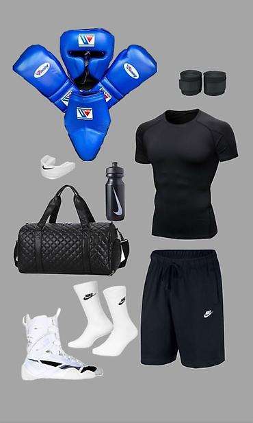 Спортивная форма: MMA ВСЁ что нужно для смешанных единоборств🦍 комплекты сразу стильные at lalafo.kg — 3 Спортивная форма: MMA ВСЁ что нужно для смешанных единоборств🦍 комплекты сразу стильные — 3