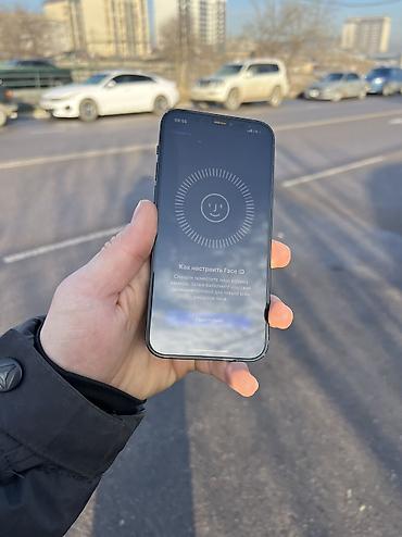 Apple iPhone: IPhone 12, Б/у, 128 ГБ, Черный, Защитное стекло, Чехол, Кабель, 79 % — 12