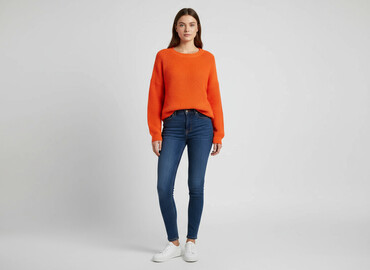 tanie swetry lumpeks: Janina, Sweter damski, rozmiar M
