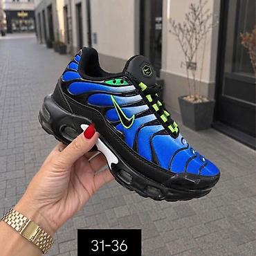 kosulja dzemper: Sportske patike za decu/teen – stil inspirisan Nike Air Max Plus (TN) — 3