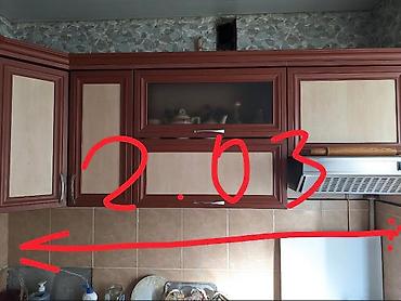 Aşağıdakı hissə rezapalı alınmalıdır şkafları var təkcə sol tərəfin