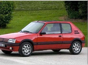 petrolejski proizvod: KUPUJEM PEZO 106 GTI 205 GTI XS 306 GTI SVE OD DELOVA | Kupujem — 1