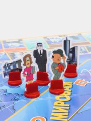 Игрушки: 🎲 Мировая Монополия — легендарная настольная игра для всей семьи! 🌍 — 8
