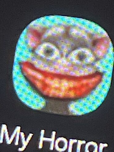 Tikiş: My Horror – mobil oyun ikonu - Mövzu: qorxu/macəra janrı - İkon