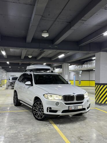 BMW: BMW X5: 2017 г., 3 л, Автомат, Дизель, Кроссовер