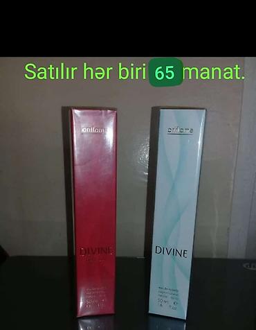 Ətriyyat: Oriflame brendinə aid "Dancing Lady Hypnotic Night" ətri. Bu ətir 50 — 16