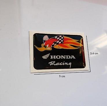potencija: Honda racing - stiker - 908 📌 opis: samolepljivi stiker izradjen od — 1