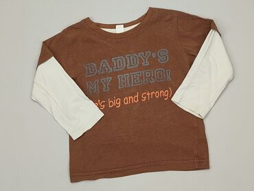Bluzy dla dzieci: Bluzka 9-12 m, wzrost - 80 cm., stan - Dobry