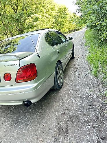 devo matiz: Lexus GS: 2002 г., 4.3 л, Автомат, Газ, Седан — 9