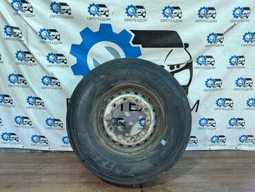 Рессоры: Колеса в сборе 385 / 65 / R 22,5, Зима, Б/у, 1 шт, Грузовики/Автобусы, Литые, отверстий - 10