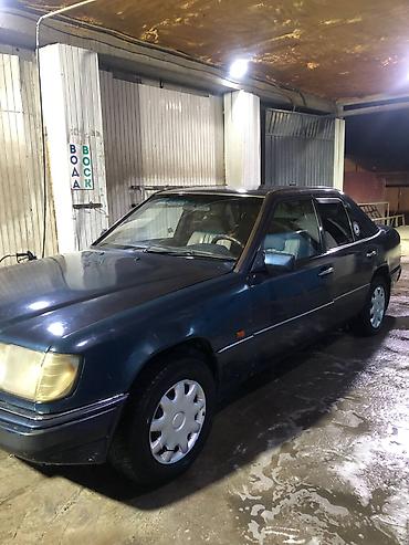 e500 124: Mercedes-Benz W124: 1991 г., 2.3 л, Седан — 1