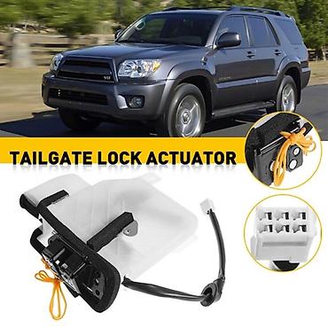 4runner: Замок багажника (привод/актуатор) для Toyota 4Runner - Назначение — 2