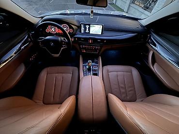 byd e6: BMW X6: 2017 г., 3 л, Автомат, Дизель, Внедорожник — 7