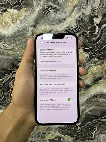 Apple iPhone: IPhone 13 Pro, 128 GB, Alpine Green, Simsiz şarj, Face ID, Sənədlərlə — 7