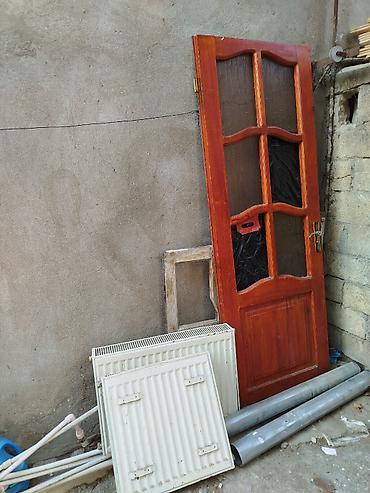aksesuar qabi: İşlənmiş radiator biri 70lik biri 50lik 2 dənə di qapıda verilir 3 — 1