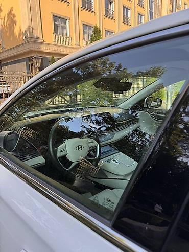 соната у20: Hyundai Grandeur: 2022 г., 2.4 л, Автомат, Гибрид, Седан — 8