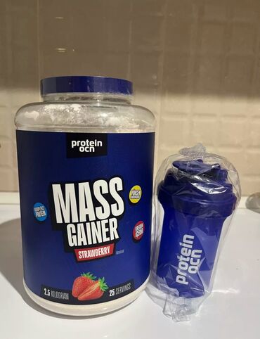 İdman və istirahət: "mass Gainer" adlı protein satılır vaxtı 2026 kimidi kim istəsə əlaqə