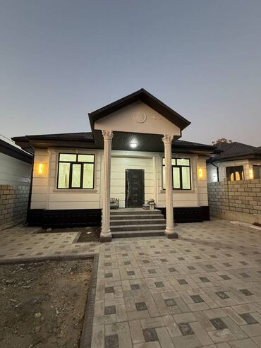 обмен квартиру на дом бишкек: Дом, 90 м², 3 комнаты, Евроремонт