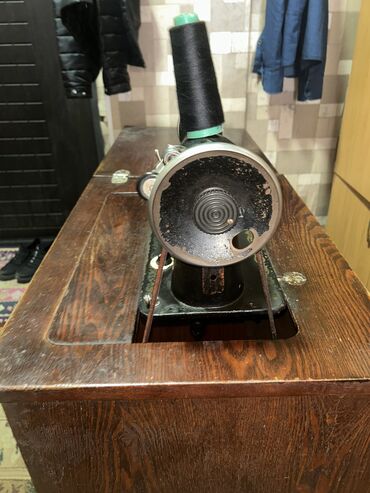 Qədim tikiş maşınları: Ayaq maşını paltar tikən endirim olacag real aliciya — 6