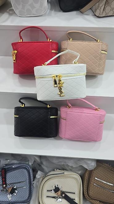 qara canta: Zəncirli çiyin çantaları – çoxrəngli kolleksiya - Model: quilted — 2
