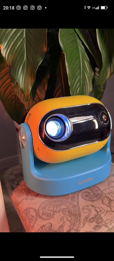 сенсорный экран: Портативный проектор UmiiO U30 - Компактный домашний проектор в ярком — 2