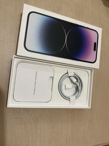 айфон 13 про макс бу цена в бишкеке: IPhone 14 Pro Max, Deep Purple, Куту