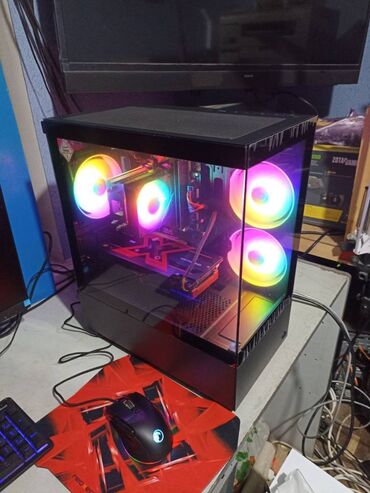Настольные ПК и рабочие станции: Компьютер, ядер - 4, ОЗУ 16 ГБ, Игровой, Б/у, Intel Core i7, AMD Radeon RX 580, HDD + SSD — 21