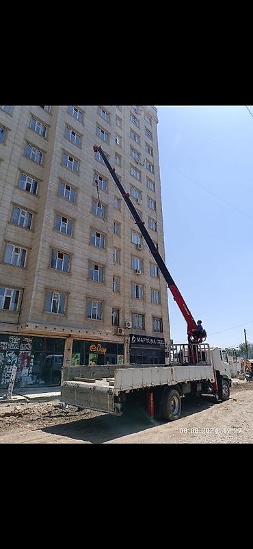 автокран обучение: Манипулятор (кран-борта) на базе Hyundai - Стрела Soosan — 7