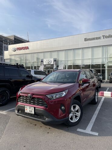 Toyota: Toyota RAV4: 2020 г., 2.5 л, Автомат, Бензин, Кроссовер