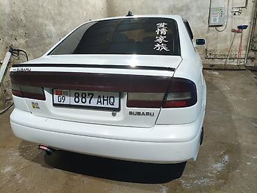 android авто: Subaru Legacy: 2001 г., 2 л, Автомат, Бензин, Седан — 4