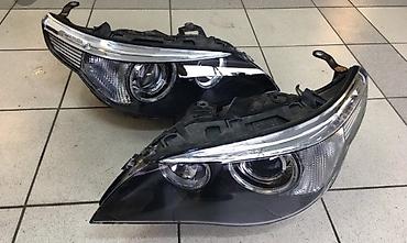 Передние фары: БМВ Е60,Е53,Е39 Фары( рест дорест, галоген, ксенон, умные — 4