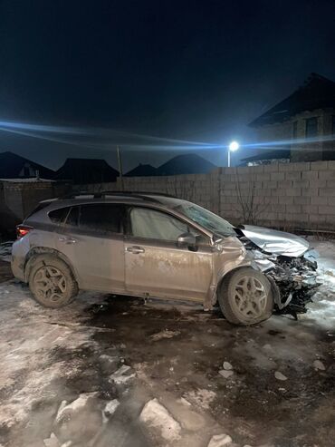 Subaru: Subaru Crosstrek: 2018 г., 2 л, Вариатор, Бензин, Хэтчбэк