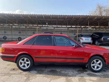 Audi: Audi 100: 1991 г., 2.3 л, Механика, Газ, Седан — 9