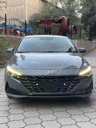 араба ош: Hyundai Avante: 2021 г., 1.6 л, Автомат, Газ, Седан — 1
