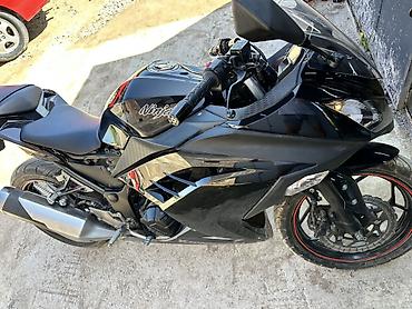 Спортбайк Kawasaki, 300 куб. см, Бензин, Взрослый, Б/у