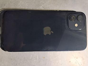 Apple iPhone: IPhone 12, Б/у, 128 ГБ, Jet Black, Чехол, 92 % — 5