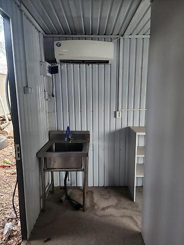 Продажа павильонов: Продаётся готовый фуд-контейнер / киоск под общепит 3.3×5 Полностью — 7