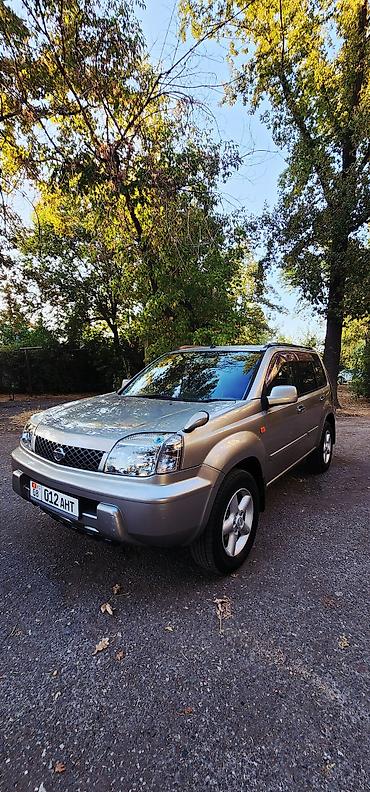 зимние шины камри 70: Nissan X-Trail: 2002 г., 2 л, Автомат, Бензин, Кроссовер — 1