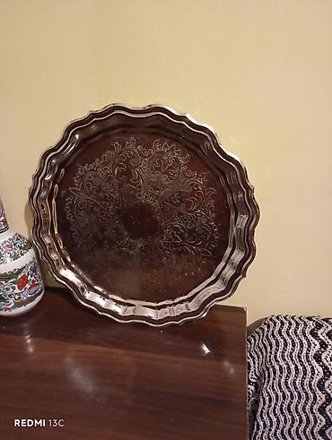 SSRİ melxior podnos «Kolçugino» (Keyfiyyət nişanı ilə) Məşhur