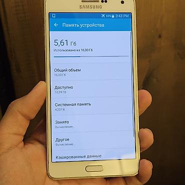 Samsung: 📱 Samsung Galaxy A7 (2016) 16GB 🔹 Память: 2/16 ГБ 🖥️ Экран: Super — 3