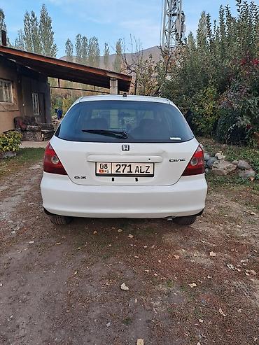 радиатор honda cr v rd1: Honda Civic: 2000 г. — 10
