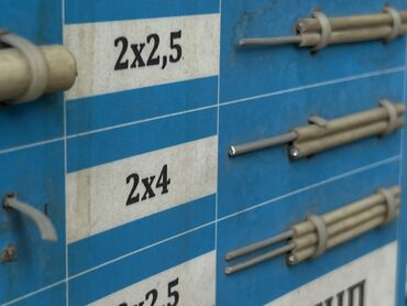 купить медную проволоку для обмотки: Телефон кабелдери, 2,5 мм, Многожильные, Өзөктөрдүн саны: 2