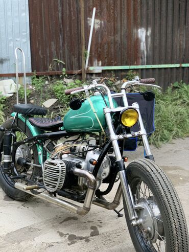 матацикл: Классический мотоцикл Урал, 750 куб. см, Бензин, Взрослый, Б/у