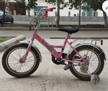 elektrikli velosiped motoru satisi: İki təkərli Uşaq velosipedi 16"