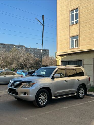 лексусу: Lexus LX: 2008 г., 5.7 л, Автомат, Бензин, Жол тандабас