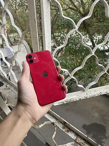 iphone iphone xr: IPhone 11, 256 GB, Qırmızı, Face ID — 4